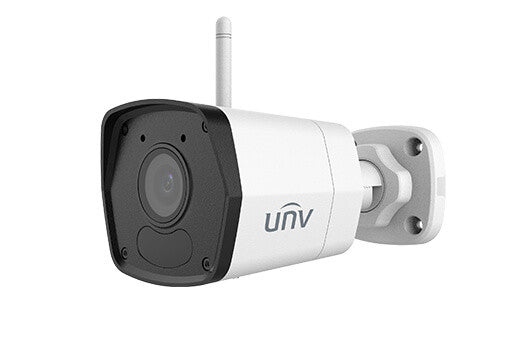 Uniview UNV 2MP Fixed Mini WiFi Bullet IP Camera 2.8mm | IPC2122LB-AF28WK-G-UN-IPC2122LB-AF28WK-G