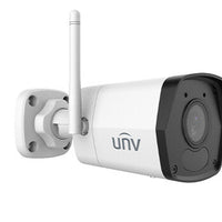 Uniview UNV 2MP Fixed Mini WiFi Bullet IP Camera 2.8mm | IPC2122LB-AF28WK-G-UN-IPC2122LB-AF28WK-G
