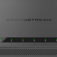 Grandstream GWN7002: Gigabit VPN Router w/Firewall & PoE. 4x LAN/WAN, 2x SFP. Ideal for small business networks.