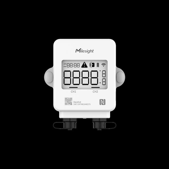 Milesight Temperature Sensor (Probes sold Separately) - MLS-SNSR-SP11-A / B / FG