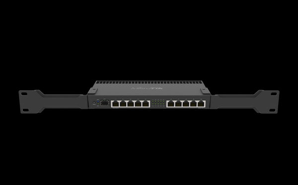 MikroTik 10 Port Gigabit 1SFP+ 4 Core L5 Rack-Mount Router | MT-RB4011iGS-RM