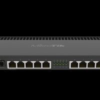 MikroTik 10 Port Gigabit 1SFP+ 4 Core L5 Rack-Mount Router | MT-RB4011iGS-RM