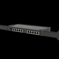 MikroTik 10 Port Gigabit 1SFP+ 4 Core L5 Rack-Mount Router | MT-RB4011iGS-RM