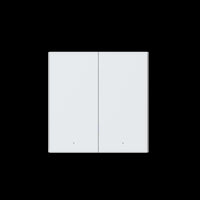 Aqara Smart Wall Switch H1 EU (With Neutral, Double Rocker) | WS-EUK04