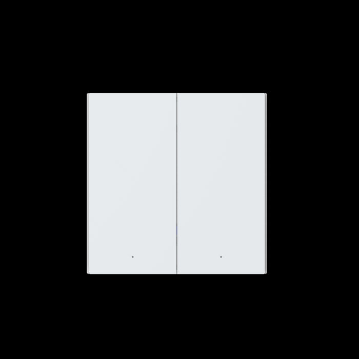 Aqara Smart Wall Switch H1 EU (With Neutral, Double Rocker) | WS-EUK04