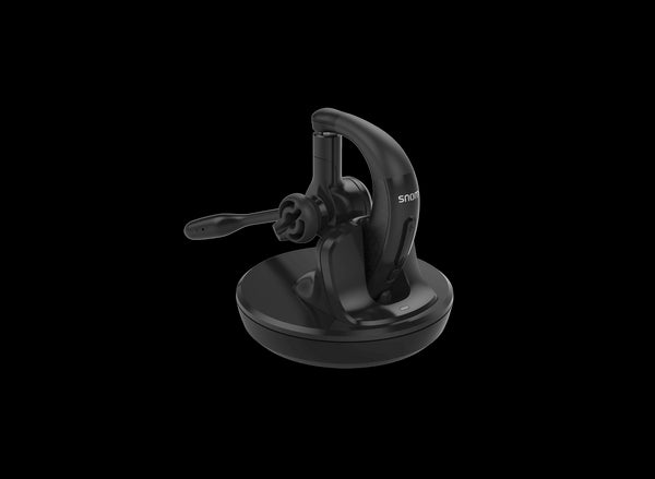 Snom A150 Wireless DECT Headset - Wideband - Noise Cancellation - Over the Ear