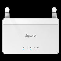 Acconet WiFi 4 xPON 1 Port Gigabit Wireless ONU/ONT