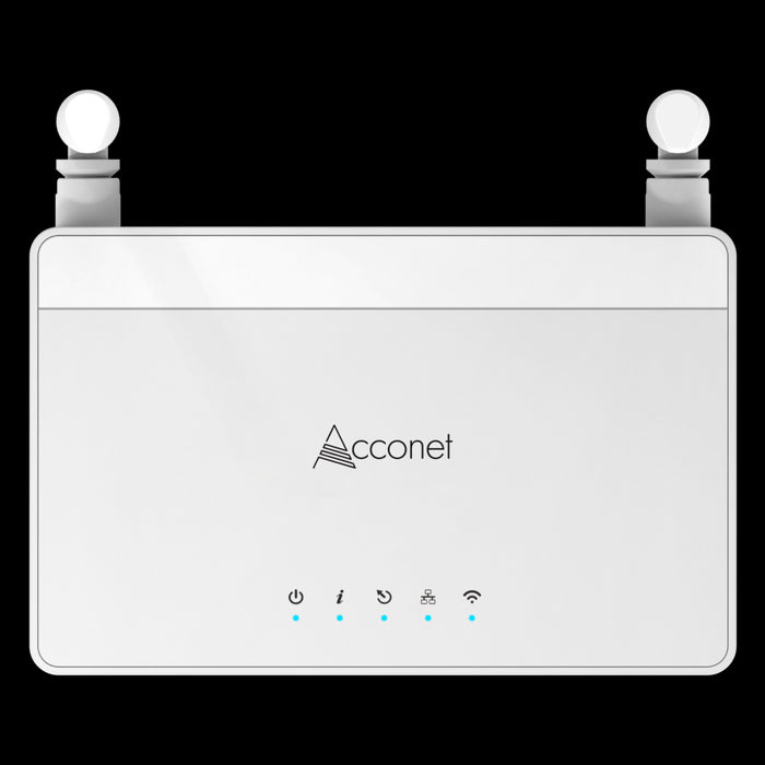 Acconet WiFi 4 xPON 1 Port Gigabit Wireless ONU/ONT