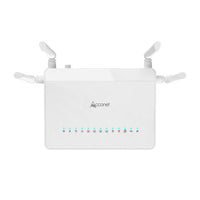 ACCONET WIFI 5 XPON ONU/ONT: Gigabit Wireless Router. Home Gateway with Dual-Band WiFi, Managed by Fiber ISPs.