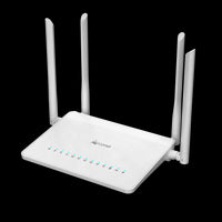 ACCONET WIFI 5 XPON ONU/ONT: Gigabit Wireless Router. Home Gateway with Dual-Band WiFi, Managed by Fiber ISPs.