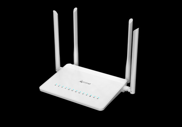 ACCONET WiFi 5 xPON ONU/ONT Gigabit Wireless Router - chavda.com
