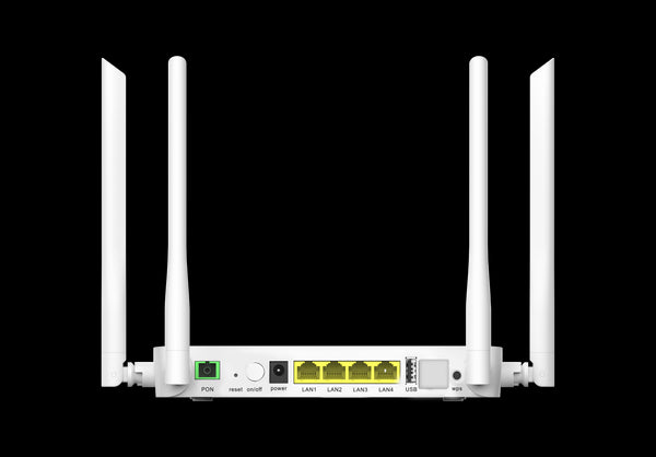 Acconet WiFi 6 xPON 4 Port Gigabit Wireless ONU/ONT