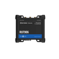 Teltonika RS232 / RS485 Industrial LTE Wi-Fi Router | RUT906-TTK-RUT906