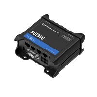 Teltonika RS232 / RS485 Industrial LTE Wi-Fi Router | RUT906-TTK-RUT906