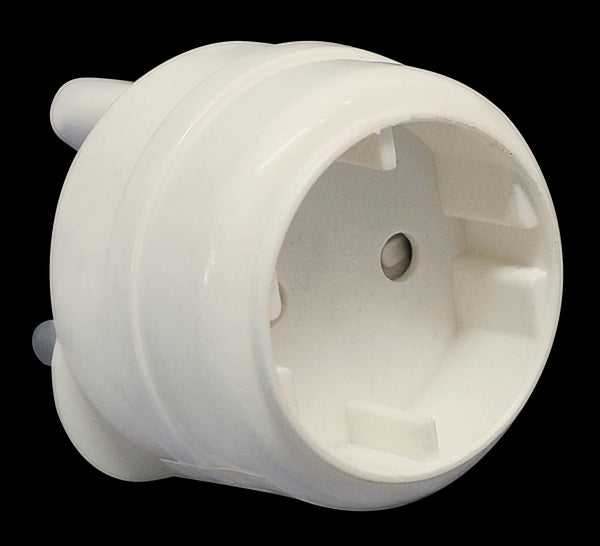 Acconet Schuko Socket to SA Plug Adapter | AC-PLUG-SCH-SA