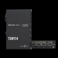Teltonika 5-Port Ethernet Switch | TSW114