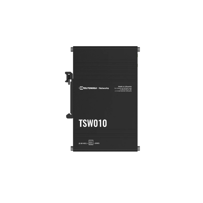 Teltonika 5-Port Industrial Ethernet Switch | TSW010-TTK-TSW010