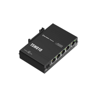 Teltonika 5-Port Industrial Ethernet Switch | TSW010-TTK-TSW010