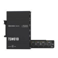 Teltonika 5-Port Industrial Ethernet Switch | TSW010-TTK-TSW010