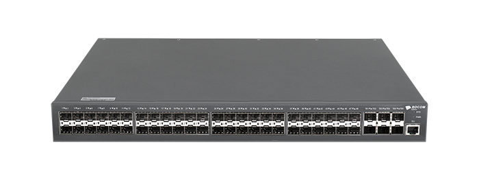 BDCOM 48-Port Gigabit SFP L3-lite Stackable Managed Switch-BDCOM-S2948S6X-2AC