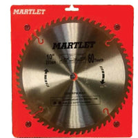 Martlet: TCT Sawblade 250x16x60T - 1390090100