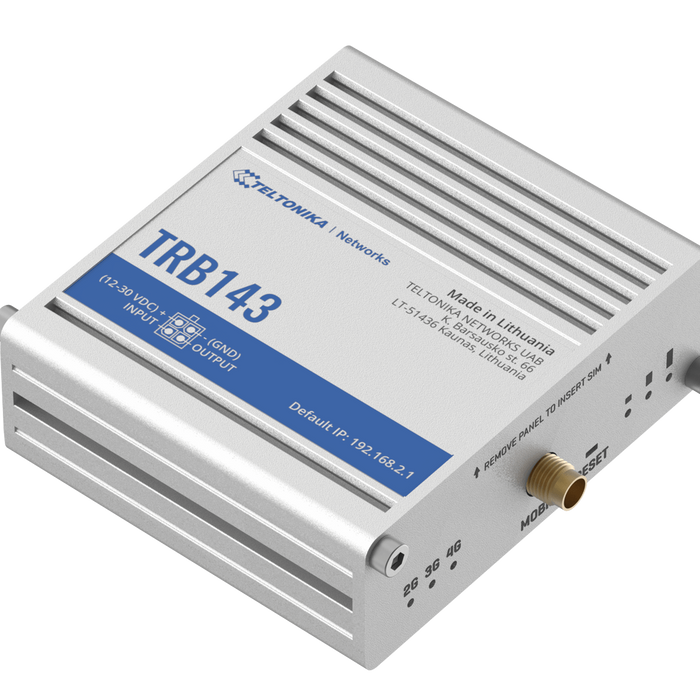 Teltonika M-Bus IoT Gateway | TRB143-TTK-TRB143
