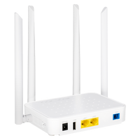 BDCOM xPON ONU/ONT, 802.11ac with 2 x GB LAN-BDCOM-GP1705-2G
