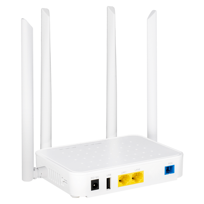 BDCOM xPON ONU/ONT, 802.11ac with 2 x GB LAN-BDCOM-GP1705-2G