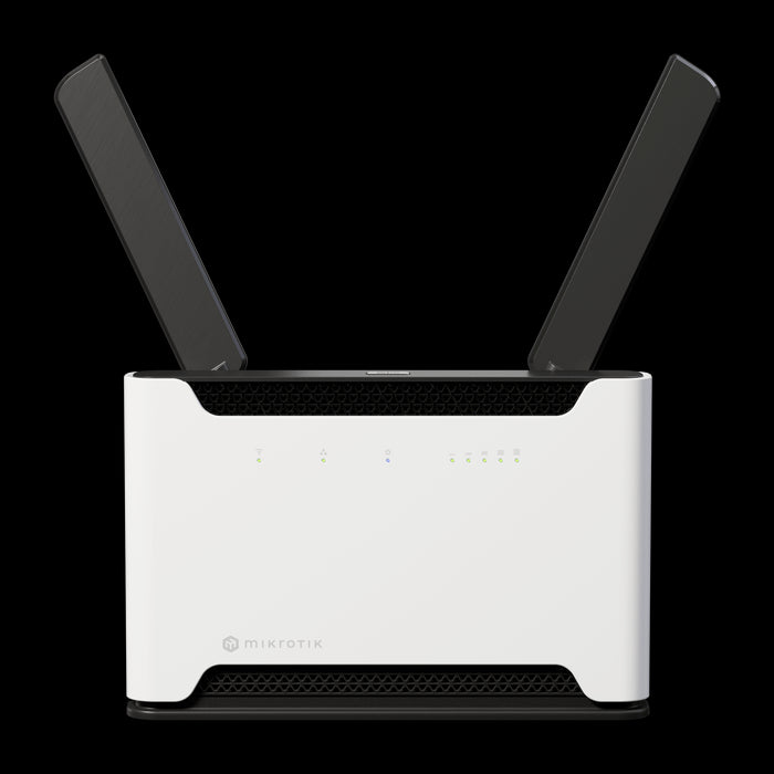 MikroTik Chateau LTE6 ax with AX1800 wireless and 2.5G Ethernet
