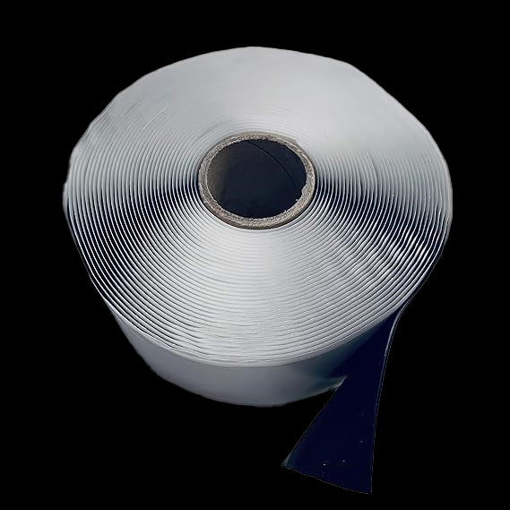 ACCONET Butyl Tape - Self Adhesive Sealing Tape 48mm x 2mm x 20m - Seal Joints & Prevent Moisture