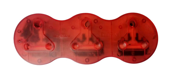 Acconet Surge Adaptor with 3x 16A SA | AC-PLUG-SURGE-3-R