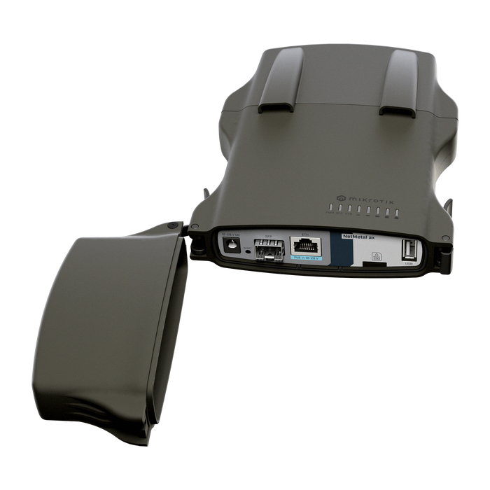 MikroTik NetMetal ax WiFi 6 ODU 2.5G SFP | MT-RBL23UGSR-5HAXD2HAXD-NM-MT-RBL23UGSR-5HAXD2HAXD-NM