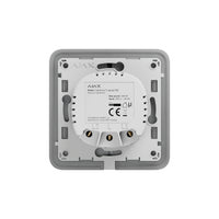 AJAX Security - LightCore (1-gang) Smart Switch, SoloButton not included | AJAX-LC-1-GANG