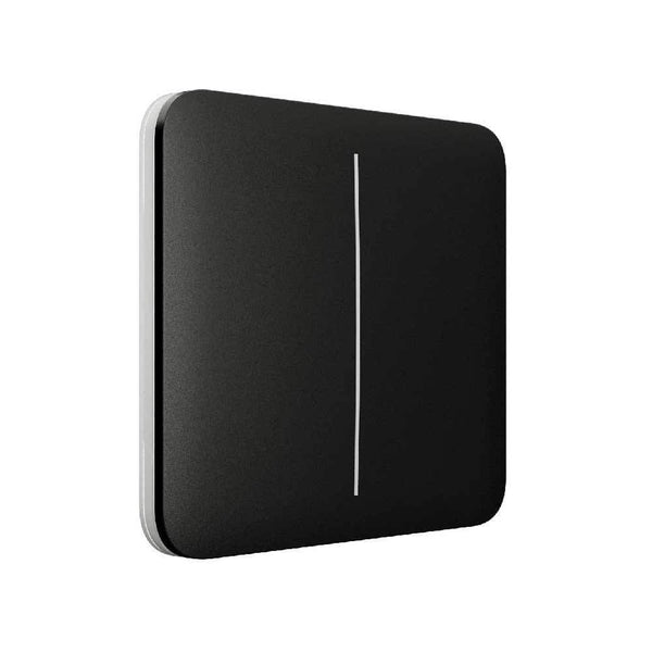 AJAX Security - LightCore (2-gang) Smart Switch, SoloButton not included | AJAX-LC-2-GANG