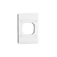 Acconet IoT 4x2 Smart Wall Switch Adapter Plate, White | AC-IOT-BP-W