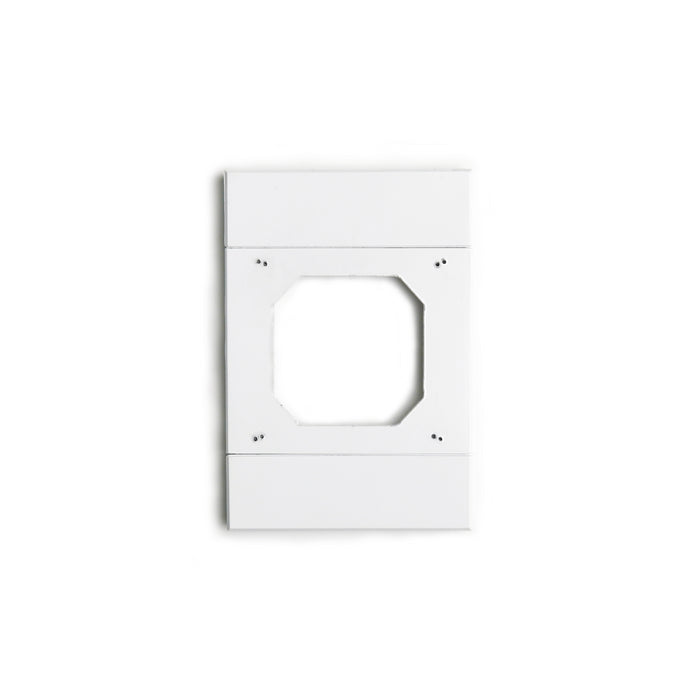 Acconet IoT 4x2 Smart Wall Switch Adapter Plate, White | AC-IOT-BP-W