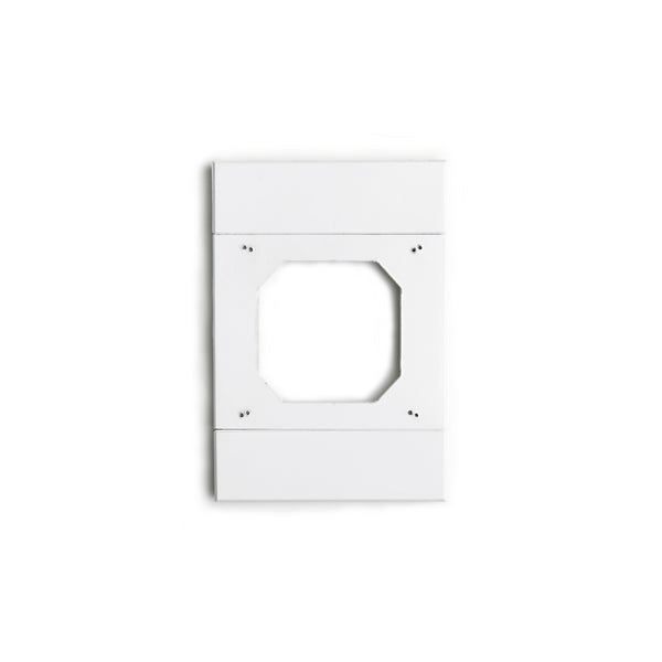 Acconet IoT 4x2 Smart Wall Switch Adapter Plate, White | AC-IOT-BP-W