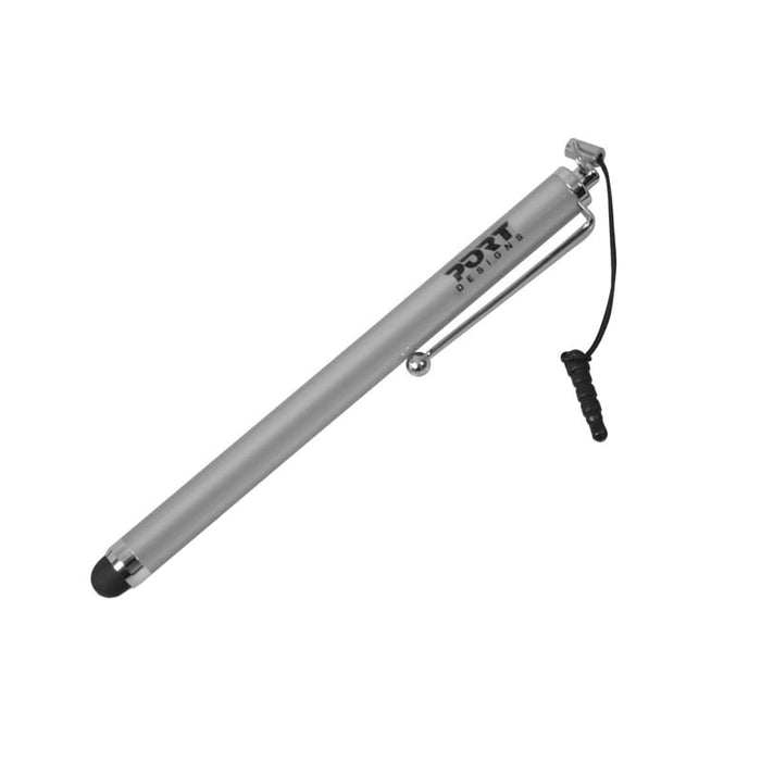 Port Designs Phone and Tablet Stylus - Silver-140212