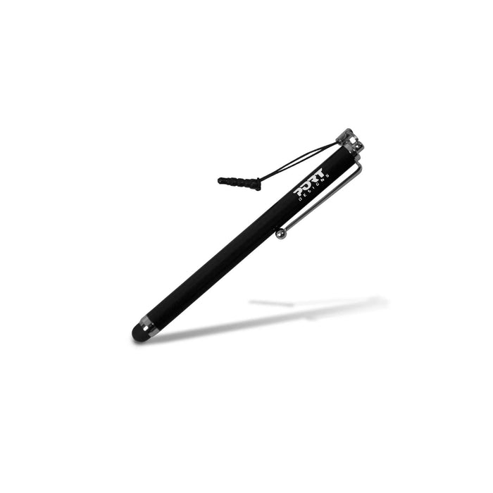 Port Designs Metallic Tip Stylus with 40cm Cable - Black