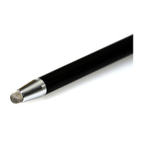 Port Designs Metallic Tip Stylus with 40cm Cable - Black-140228