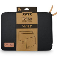 Torino 14/15.6 Notebook Sleeve - Black