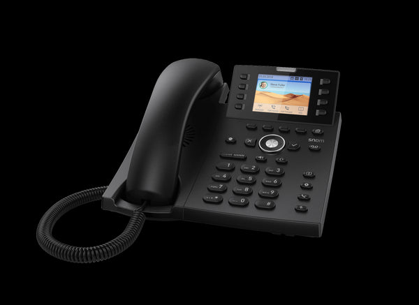 Snom D335 12-Line Desktop SIP Phone | D335