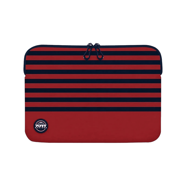 Port LA Mariniere Memory Foam 14" Red Sleeve