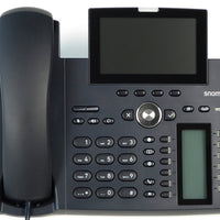 Snom D385 12-line Desktop SIP Phone - No PSU Included - Hi-Res Colour TFT Display - USB