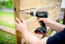 Metabo SB 18 L Cordless Hammer Drill Set - Power Tool with Battery & Charger
