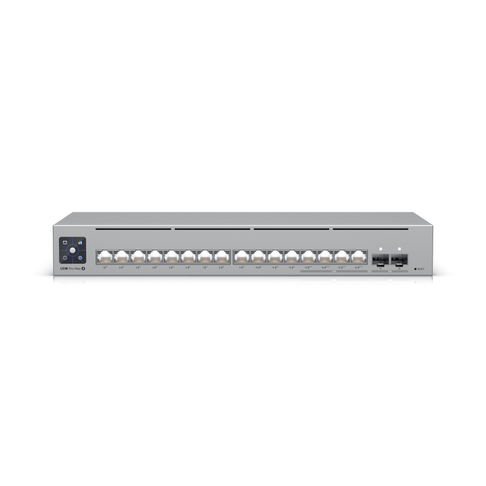 Ubiquiti UniFi Pro Max 16 Port 12 PoE 180W Switch | USW-Pro-Max-16-PoE-UB-USW-PRO-MAX-16-POE