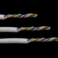 Acconet CAT6 Indoor Ethernet Cable 305m White Solid Copper UTP Pull Box | CAT6-305-SC