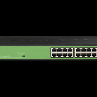 BDCOM 16-Port Gigabit PoE Switch (16-Port PoE + 2-Port Gigabit SFP) 180W PoE Budget