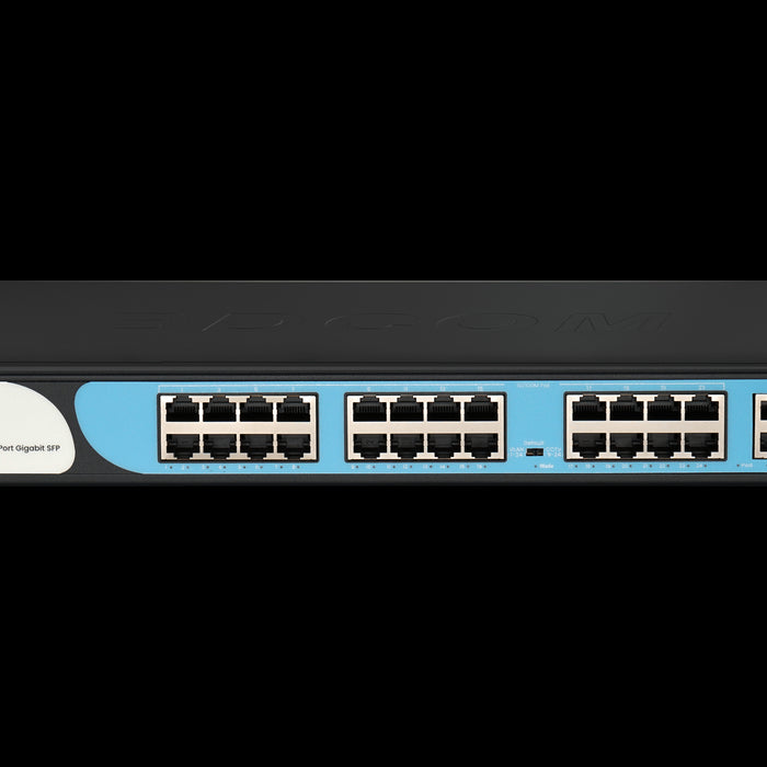 BDCOM 24-Port 100M PoE Switch (24-Port 100M PoE + 2 GE + 1 SFP) 280W PoE Budget