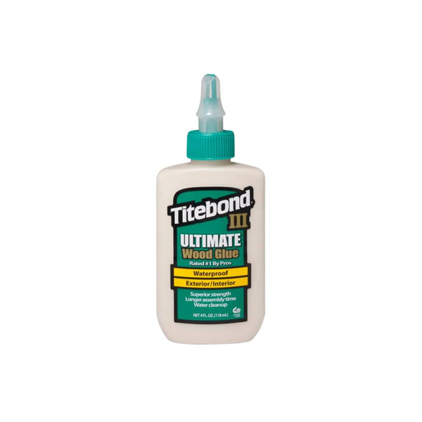 Titebond III Ultimate Wood Glue 4oz - 141412